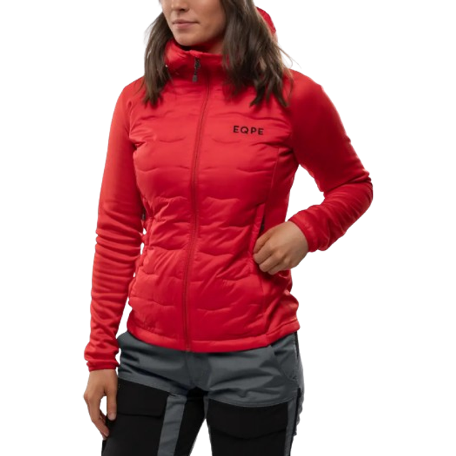 Gida Hybrid Hood W High Risk Red (S) - Röd (S)