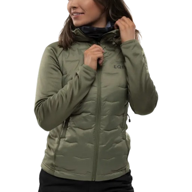 Gida Hybrid Hood W Lichen Green (XS) - Grön (XS)