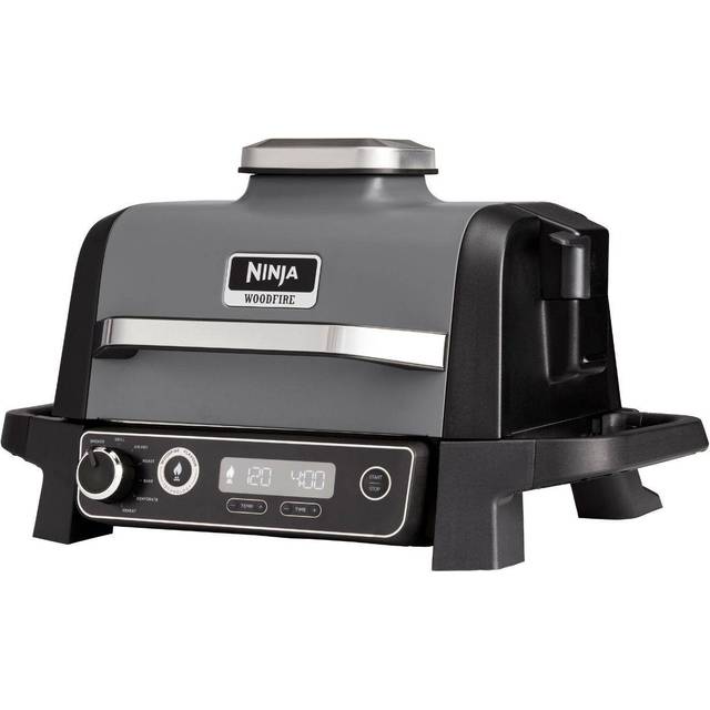Ninja OG701UK Ninja Woodfire Electric BBQ Grill & Smoker - GREY