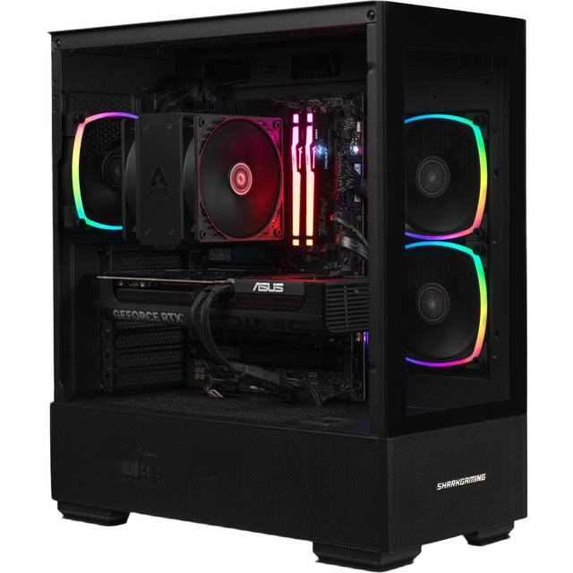 Shark Gaming Rgbeast Ti506 5070 PC - NO_SIZE Från Magasin - 0008 (NO_SIZE)