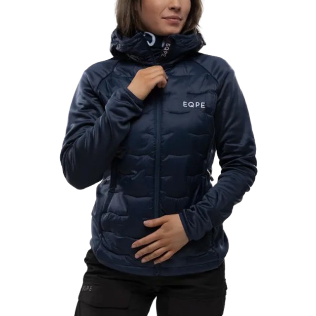 Gida Hybrid Hood W Navy Blazer (XL) - Blå (XL)