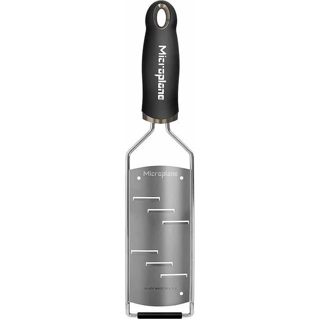 Microplane Gourmet Series Large Shaver Black FREE Slider Attachment Worth Â£6.95
