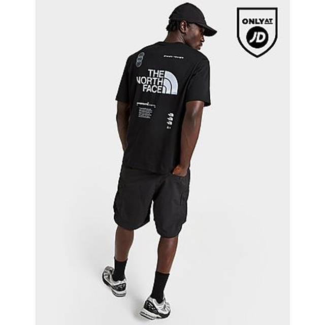 The North Face Graphic Oversized T-Shirt - black - Mens