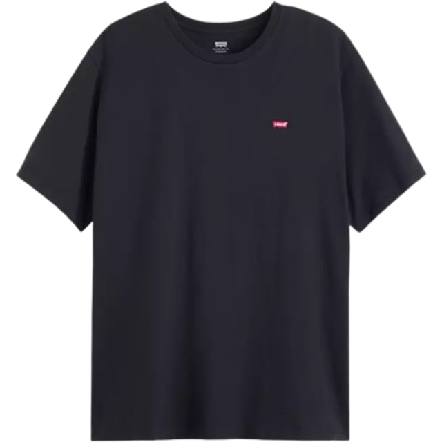 Levi's for man. 56605-0009 SS Original T-shirt black (S), Casual, Cotton, Short sleeve, Sustainable