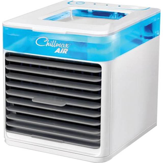 JML Chillmax Air Pure Chill Grey Air Cooler 700ml - 14.5 x 16 x 16.5cm