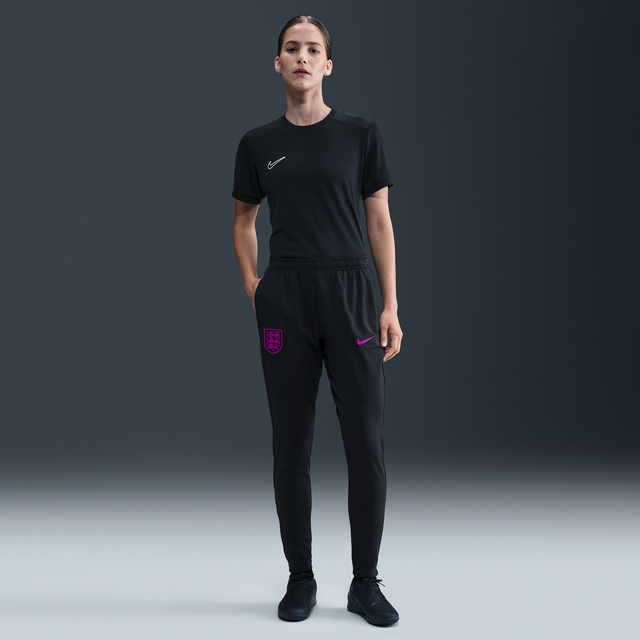 England Lionesses Nike Strike Training Pants 2025 - Black - Womens