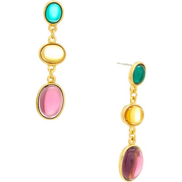 Ben Amun 24K Plated Earrings