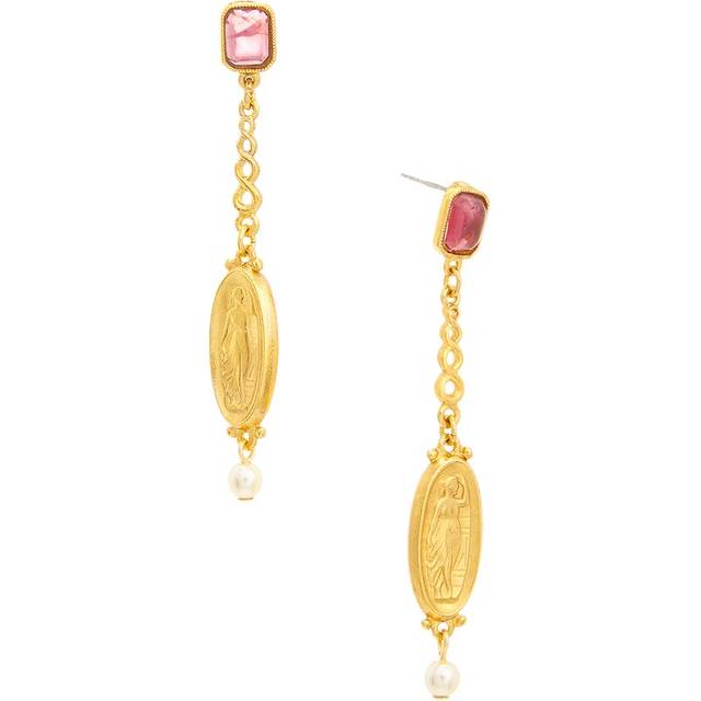 Ben Amun 24K Plated Earrings