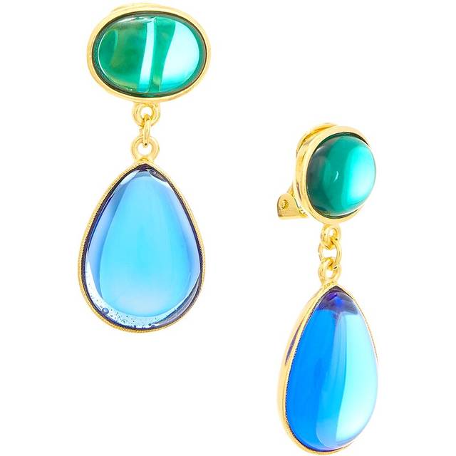 Ben Amun 24K Plated Earrings