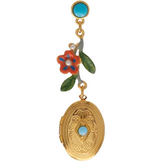 Ben Amun 24K Plated Earrings