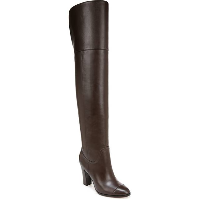 Veronica Beard Conrad Over-The-Knee Boot Espresso - 7
