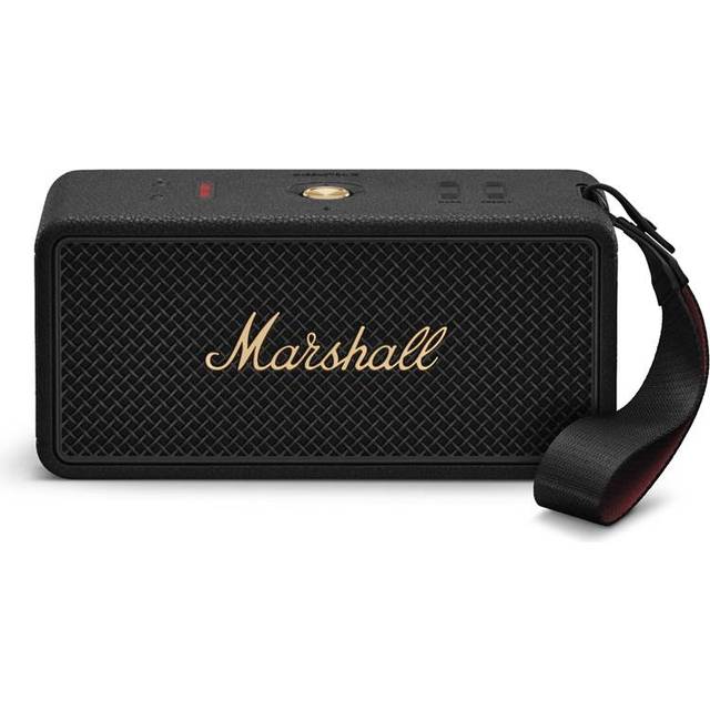 2【美品】Marshall Middleton Amazon.com: Marshall Middleton II Bluetooth Speaker - Cream