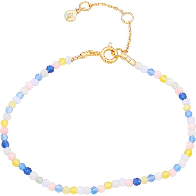 Hultquist Paisley Bracelet Handmade I Perlearmbånd - Gold