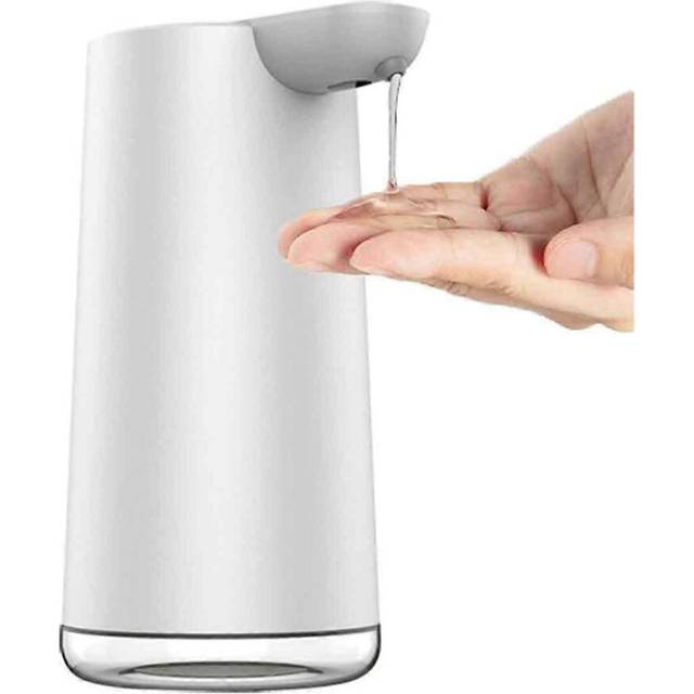 (As show, One size) Automatic Soap Dispenser, 350ml Touchless Foaming Soap Dispenser for Bathroom Kitchen Dish Soap, Electric Foaming Shampoo Dispense