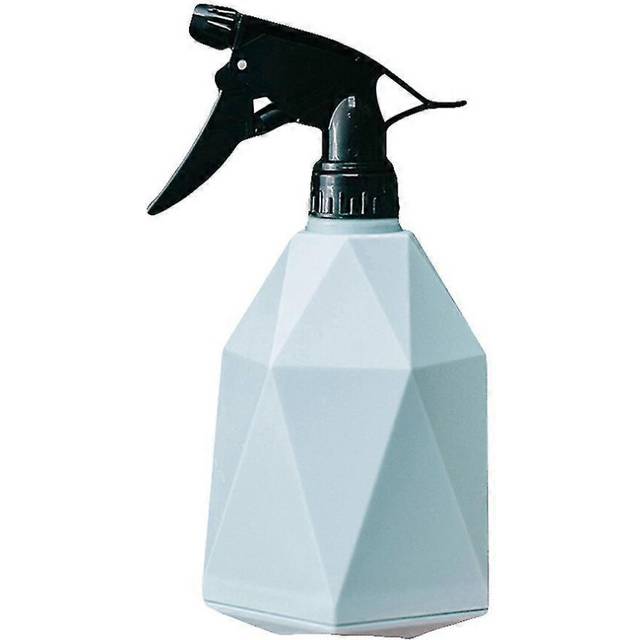 (Green, One size) 600ml Rhomb Watering Can and Spray Bottle for Gardening