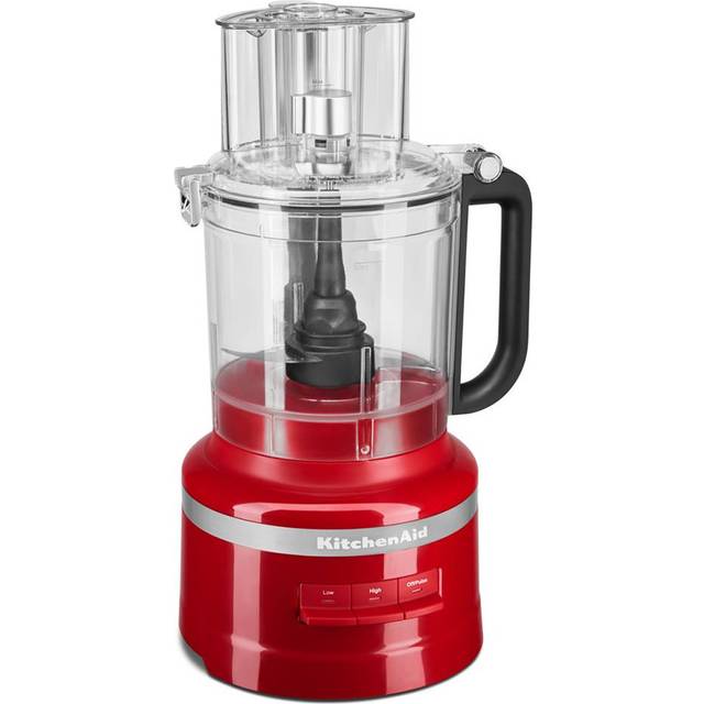 Kitchenaid 3.1l empire red food processor