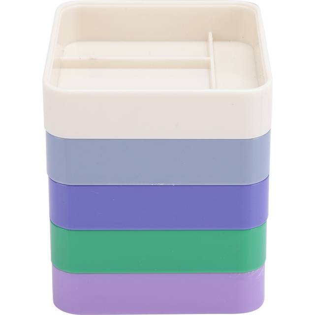 Plastic Dustproof Watch Parts Screw Storage Box Watch Tools For Watchmaker