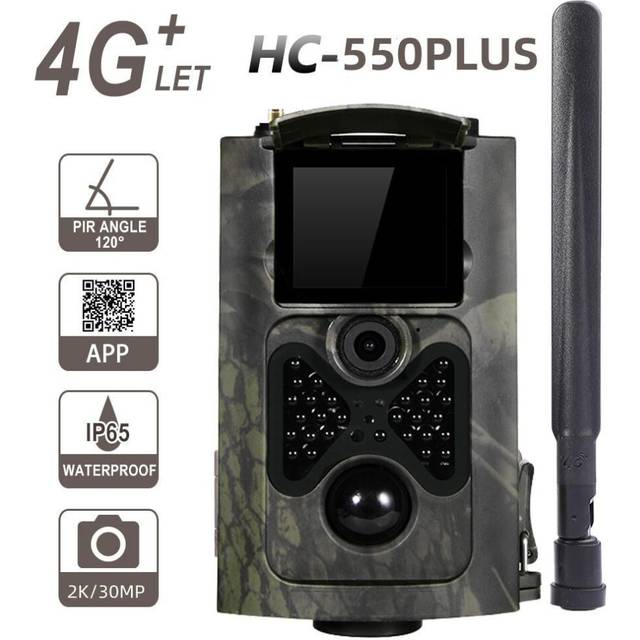 Outdoor 4g 30mp Infrared 2k Live Show App Trail Camera Cloud Service Night Vision Wild Hunting Cameras Night Vision Potraps