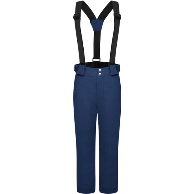 Kids' Outmove II Ski Pants, Navy - 7-8Y