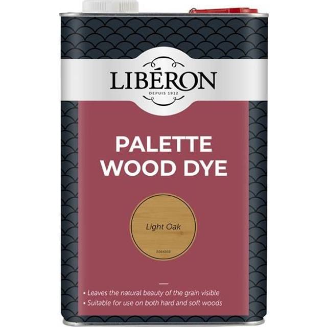 Liberon palette wood dye light oak 5 litre