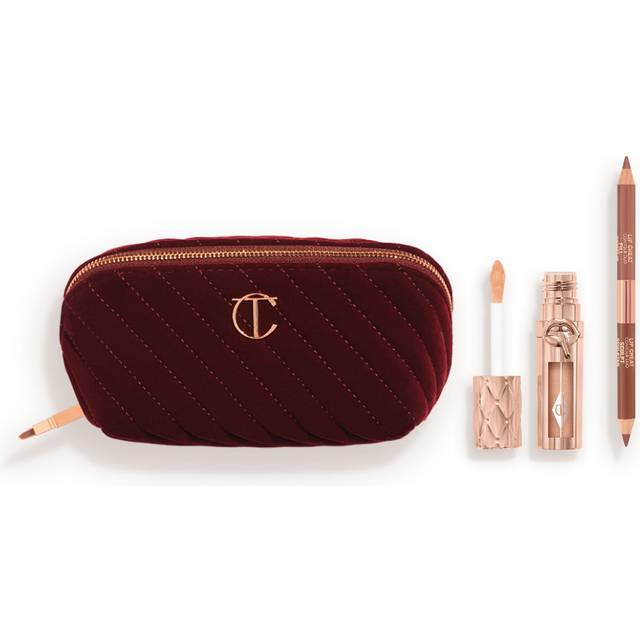 Charlotte Tilbury Makeup Bag Of Lip Sculpting Secrets - Lip Kit & Makeup Bag