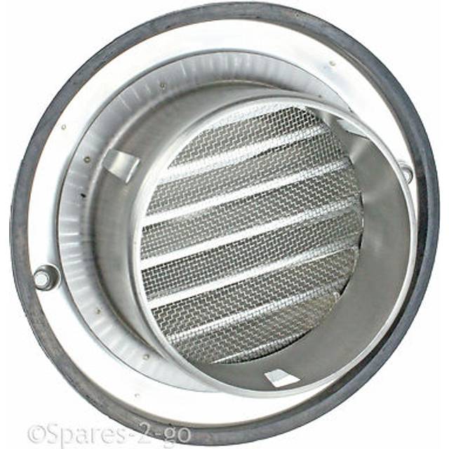 Stainless Steel Wall Air Conditioning External Vent Outlet Insect Grille Mesh 5