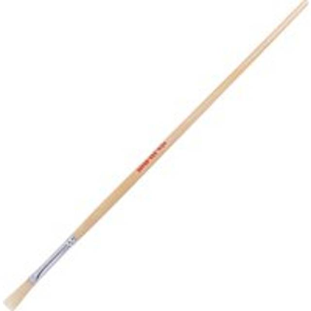 Flat Fitch Brush, Natural Bristle, No.4