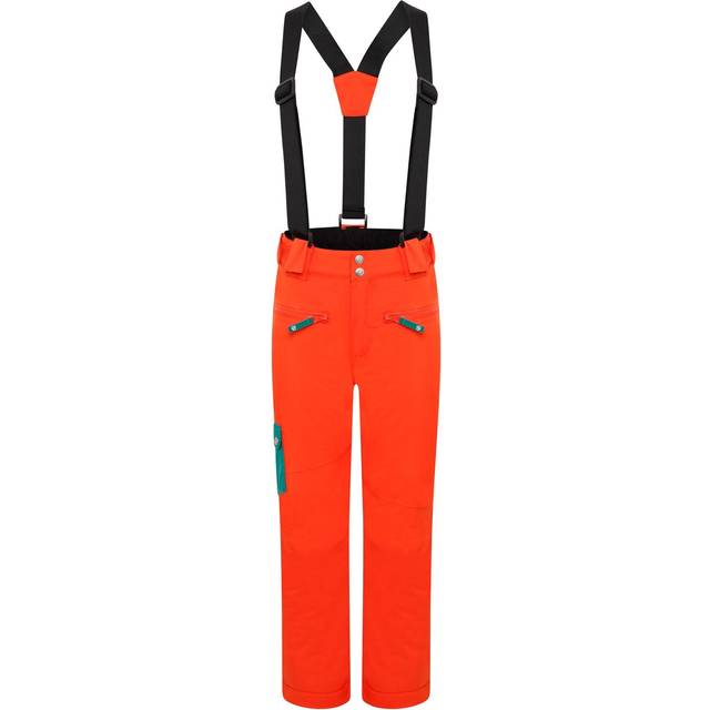 Dare2b Kids Timeout II Ski Pants: Amber Glow: 9-10 Years Size: 9-10 Ye