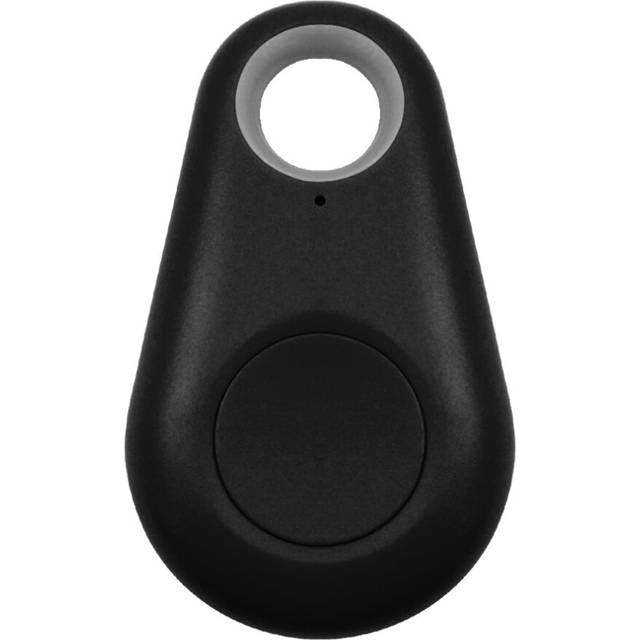 (black) Dog Car Trackers Alarm GPS Locator Wireless Positioning Wallet Pet Keychain