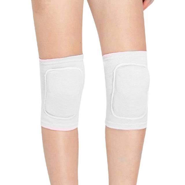Kids Volleyball Kneepad Soft with Sponge 1 Pair  Knee Sleeve for Adult Youth Pole Dance Cycling Soccer Roller Skating-Elbow Support Work Gym Yoga Golf