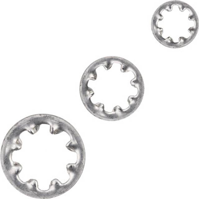 R-TECH 337553 A2 Stainless Steel Shakeproof Washers M10 - Pack of 50