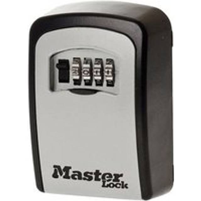 Select Access Key Safe - Grey - One Size