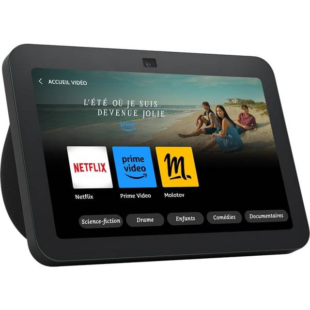 Amazon Echo Show 8 (3rd Generation) black