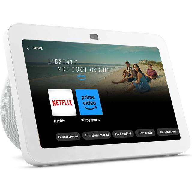 Amazon Echo Show 8 (3rd Gen.) Glacier White