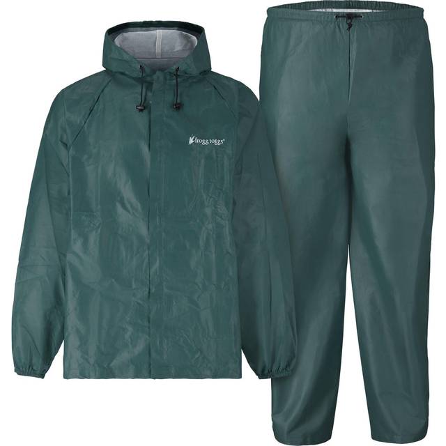 Frogg Toggs Medium Ultra-lite2 Breathable Waterproof Rain Suit Green