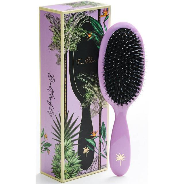Boar- & Nylon Brush Medium Butterfly