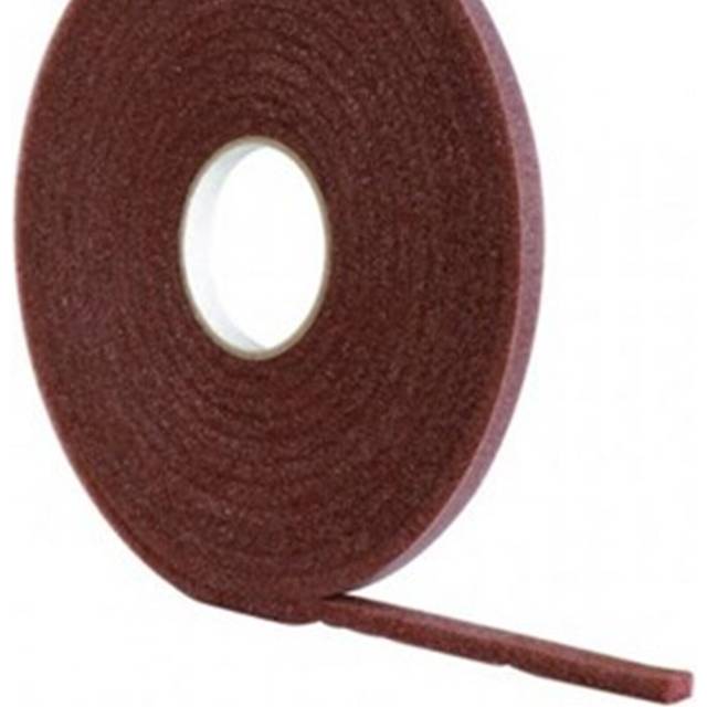 Brown draught excluder weather self adhesive foam strip 5metre stormguard