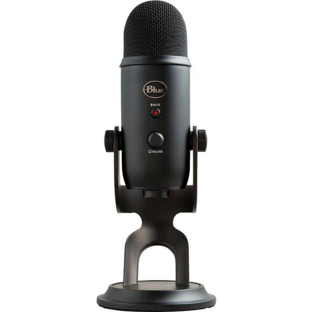 Blue Microphones Yeti USB Mikrofon (svart)