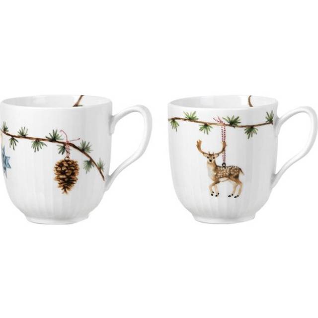 Kähler Hammershøi Christmas Krus Sett 33 cl Krus