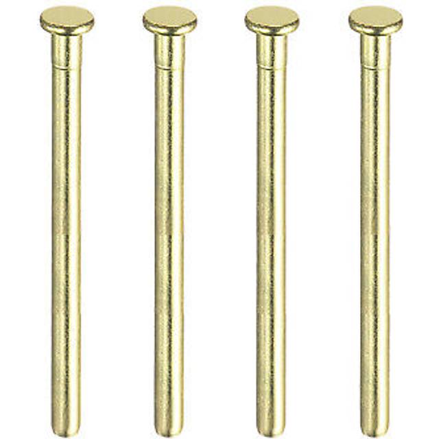 4pcs 3.5 Inch Door Hinge Pin,door Hinge For Door Replacement,gold