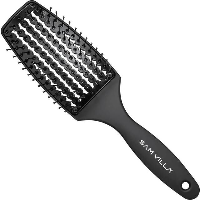 Sam Villa Thermal Ionic Pro Vent Brush for Faster Blow Drying and Smooth Styling