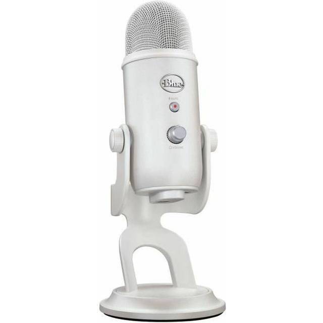 Blue Microphones Yeti USB-mikrofon (White Mist)