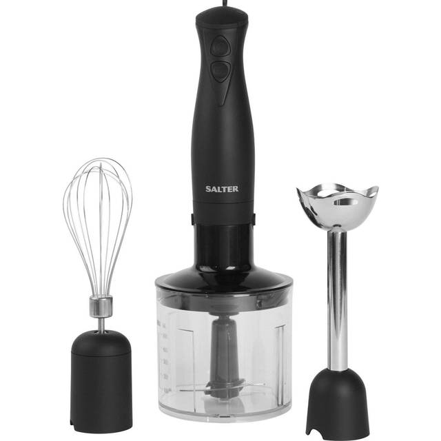 Salter EK2827BMBLK KURO 3 in 1 Blender Set in Black