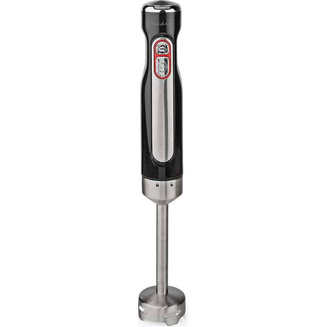 Hand Blender, 100W Cordless Handheld Stick Immersion Mixer with Stainless Steel Blades