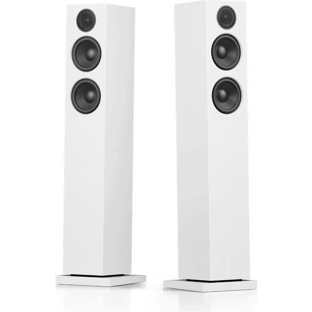Audio Pro A38 aktiva golvhögtalare med HDMI ARC, Bluetooth & Wifi,