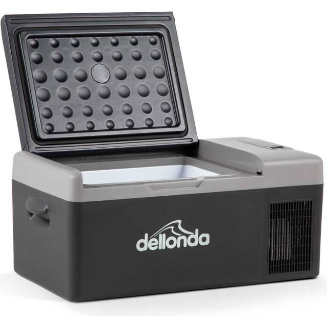 15L Portable Car Fridge, Freezer, Cool Box, 12/24V Compressor - DL12