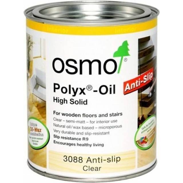 Polyx Oil Anti-Slip - Clear - Semi-Matt - 125ml - Osmo