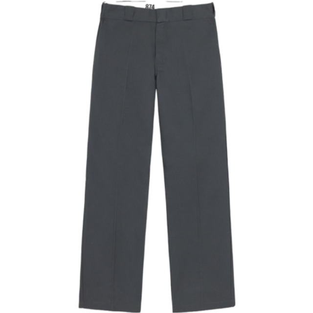 Chino Trousers Dickies 874 Work Rec - Gris - 31x32