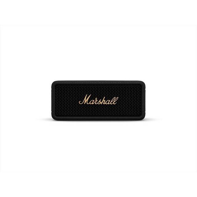 Marshall Emberton III Black/Brass • See best price »