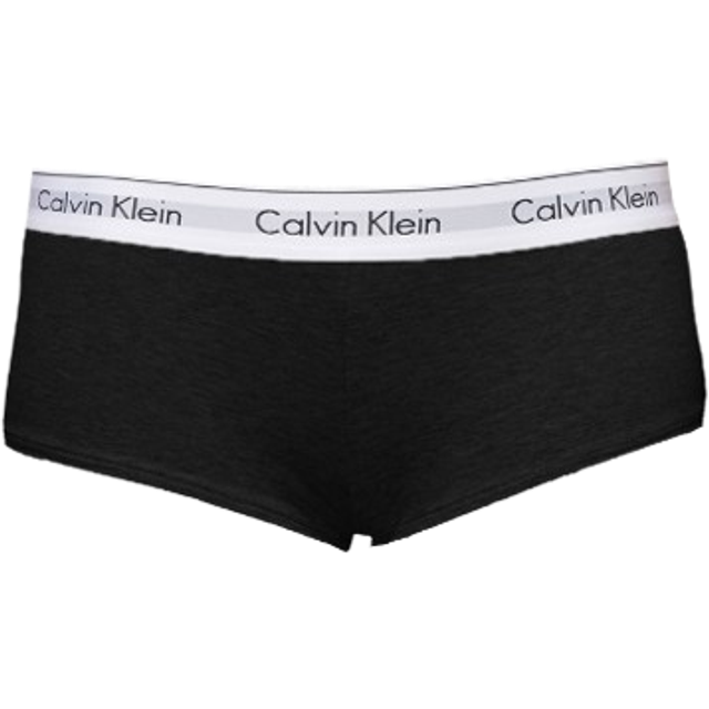 Calvin Klein Women's Modern Cotton Short, Black - Size: None/12